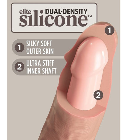 KING COCK - ELITE GODE RÉALISTE EN SILICONE 28 CM by KING COCK