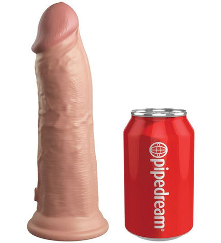 KING COCK - ELITE GODE RÉALISTE VIBRANT & SILICONE 20.3 CM by KING COCK