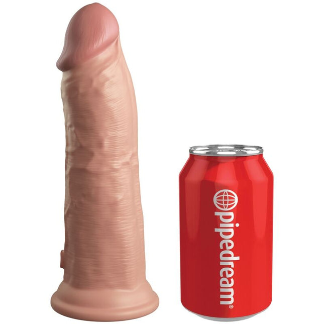 KING COCK - ELITE GODE RÉALISTE VIBRANT & SILICONE 20.3 CM by KING COCK
