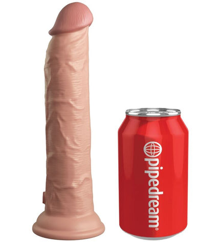 KING COCK - ELITE VIBRATEUR GODE RÉALISTE & TÉLÉCOMMANDE EN SILICONE 23 CM by KING COCK
