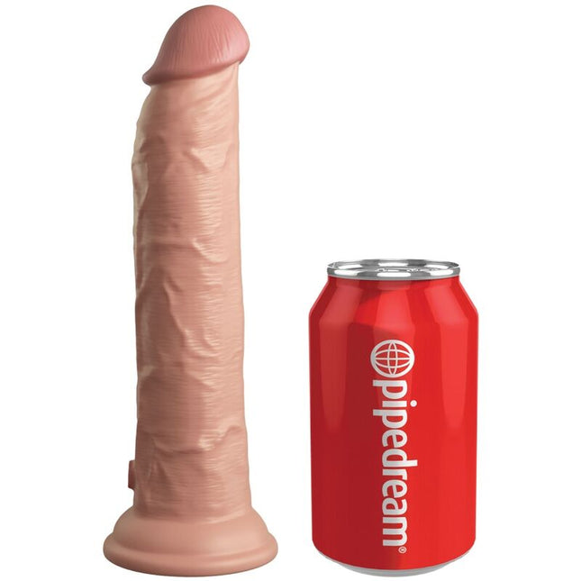 KING COCK - ELITE VIBRATEUR GODE RÉALISTE & TÉLÉCOMMANDE EN SILICONE 23 CM by KING COCK