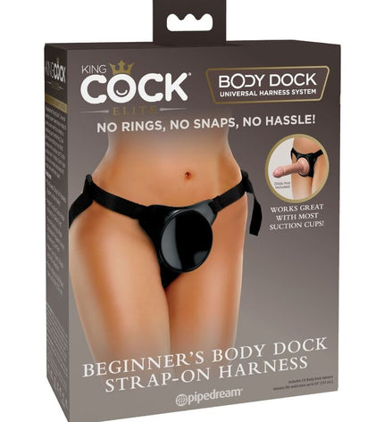 KING COCK - ELITE HARNAIS RÉGLABLE POUR DÉBUTANTS by KING COCK