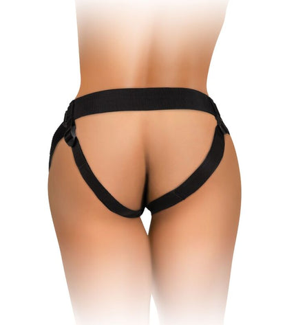 KING COCK - ELITE HARNAIS RÉGLABLE AVEC GODE 15.2 CM POUR DÉBUTANTS by KING COCK