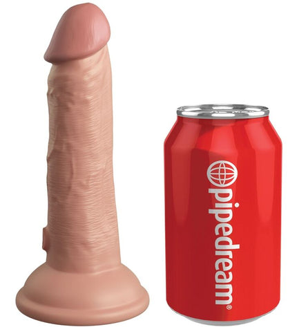 KING COCK - ELITE HARNAIS RÉGLABLE AVEC GODE 15.2 CM POUR DÉBUTANTS by KING COCK