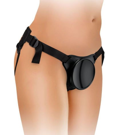 KING COCK - ELITE HARNAIS RÉGLABLE AVEC GODE 15.2 CM POUR DÉBUTANTS by KING COCK