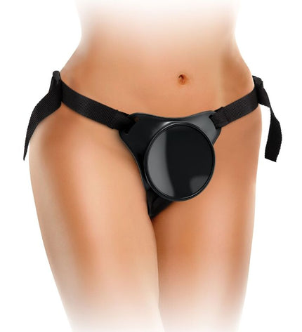 KING COCK - ELITE HARNAIS RÉGLABLE AVEC GODE 15.2 CM POUR DÉBUTANTS by KING COCK