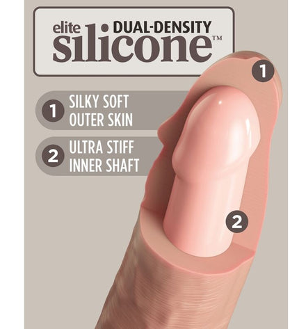 KING COCK - ELITE HARNAIS RÉGLABLE AVEC GODE 15.2 CM POUR DÉBUTANTS by KING COCK