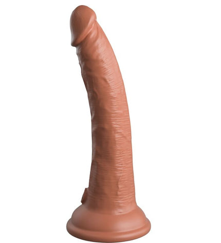 KING COCK - ELITE HARNAIS RÉGLABLE CONFORTABLE AVEC GODE 17.8 CM by KING COCK