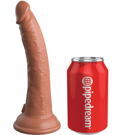 KING COCK - ELITE HARNAIS RÉGLABLE CONFORTABLE AVEC GODE 17.8 CM by KING COCK