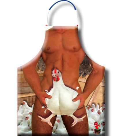 DIABLO PICANTE - TABLIER POULE by DIABLO PICANTE