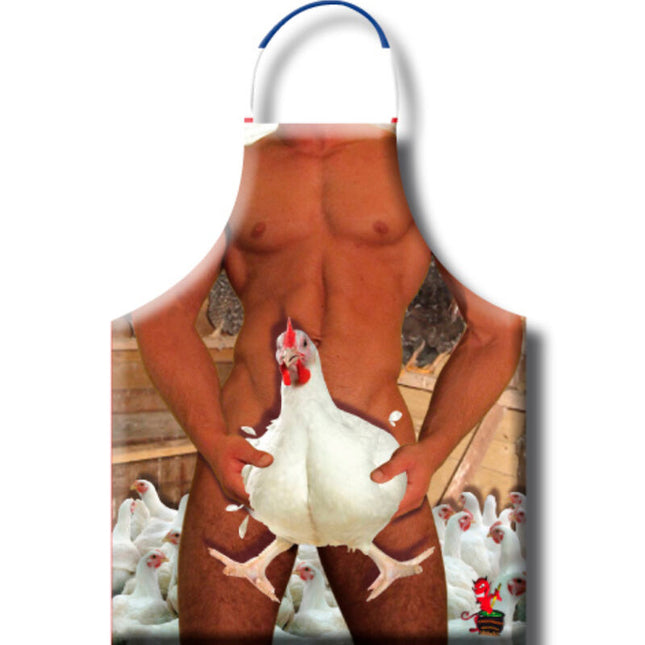 DIABLO PICANTE - TABLIER POULE by DIABLO PICANTE