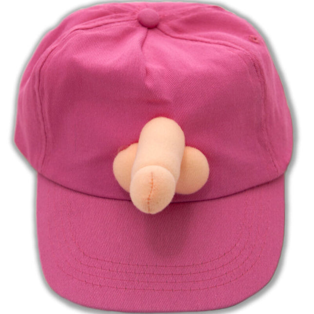 DIABLO PICANTE - CASQUETTE PÉNIS ROSE by DIABLO PICANTE