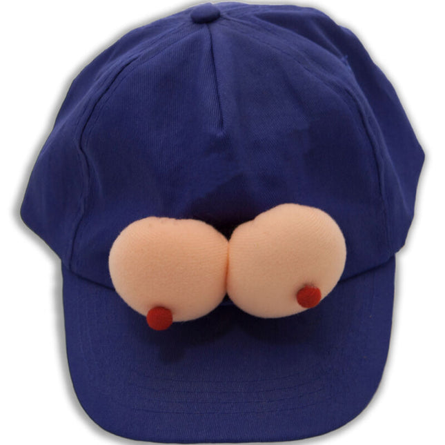 DIABLO PICANTE - CASQUETTE AUX SEINS BLEUS by DIABLO PICANTE
