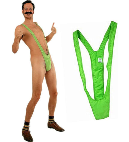 DIABLO PICANTE - TRIKINI HOMME VERT by DIABLO PICANTE