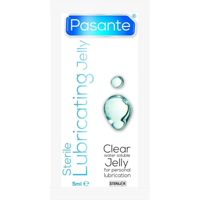 PASANTE - GELÉE LUBRIFIANTE STÉRILE MONODOSE 5 ML by PASANTE