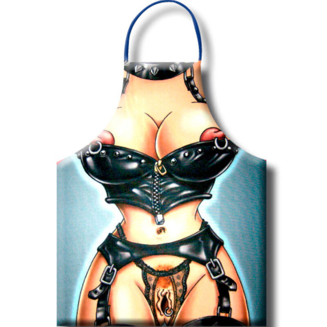 DIABLO PICANTE - TABLIER SADO FEMME by DIABLO PICANTE
