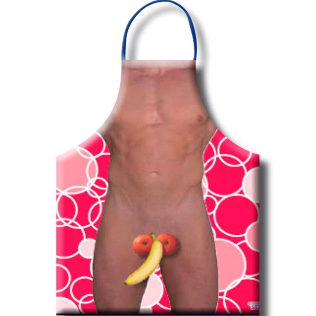DIABLO PICANTE - TABLIER DE FRUITS POUR HOMMES by DIABLO PICANTE