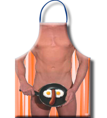 DIABLO PICANTE - TABLIER OEUFS AU FRITS POUR HOMMES by DIABLO PICANTE