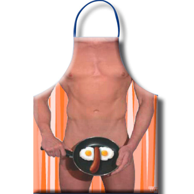 DIABLO PICANTE - TABLIER OEUFS AU FRITS POUR HOMMES by DIABLO PICANTE