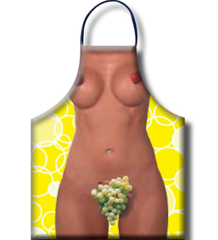 DIABLO PICANTE - TABLIER DE RAISIN POUR FEMME by DIABLO PICANTE