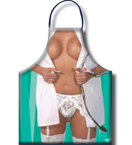 DIABLO PICANTE - TABLIER DINFIRMIÈRE POUR FEMME by DIABLO PICANTE