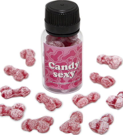 DIABLO PICANTE - CANDY SEXY POT DE 12 GOMMES AU GOÛT FRAISE-CERISE by DIABLO PICANTE