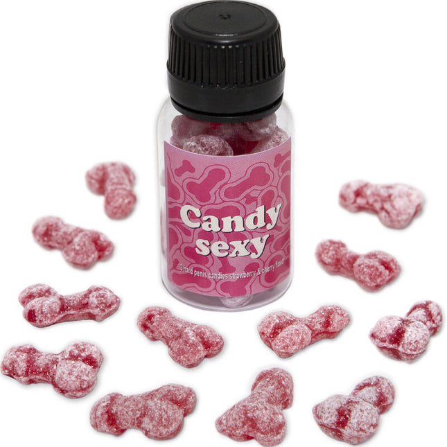 DIABLO PICANTE - CANDY SEXY POT DE 12 GOMMES AU GOÛT FRAISE-CERISE by DIABLO PICANTE