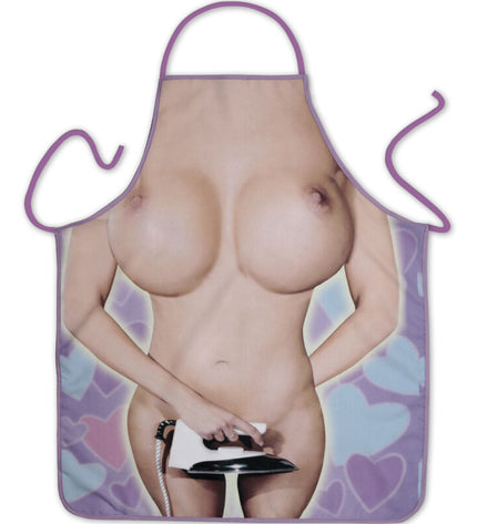 DIABLO PICANTE - TABLIER EN FER SEXY FEMME by DIABLO PICANTE