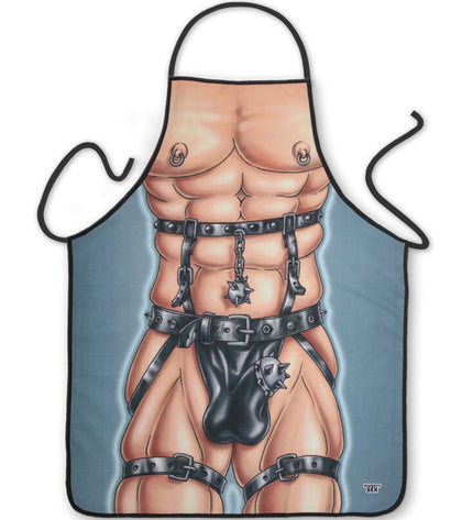 DIABLO PICANTE - TABLIER SADO POUR HOMMES by DIABLO PICANTE
