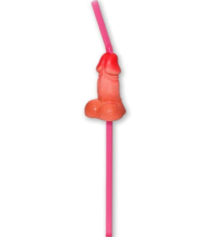 DIABLO PICANTE - SACHET DE 5 PAILLES NATURELLES GROS PÉNIS by DIABLO PICANTE