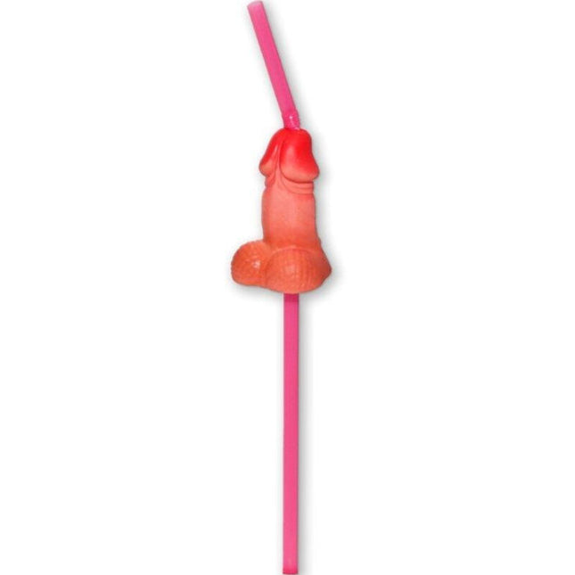 DIABLO PICANTE - SACHET DE 5 PAILLES NATURELLES GROS PÉNIS by DIABLO PICANTE