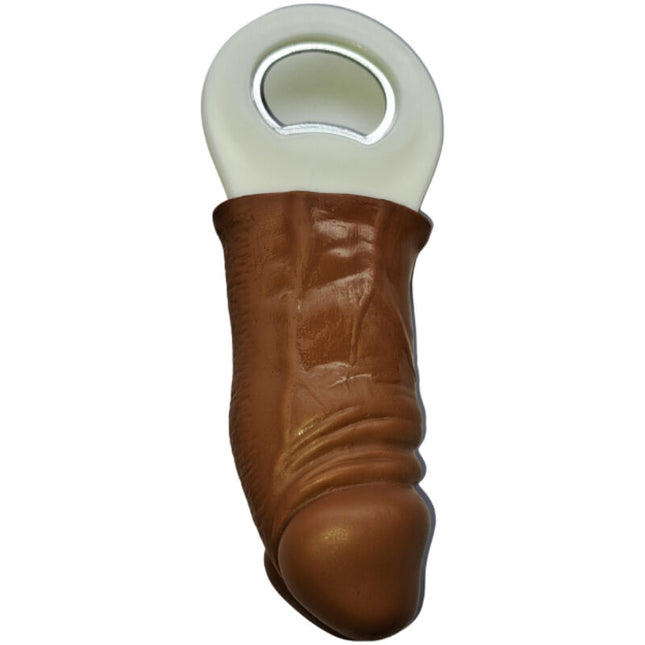 DIABLO PICANTE - OUVRE-PÉNIS EN CAOUTCHOUC MARRON by DIABLO PICANTE