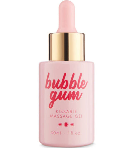 BIJOUX - INDISCRETS KIT DE JEU BUBBLEGUM AVEC HUILE, GEL ET BRILLANT LÈVRES by BIJOUX LOVE COSMETIQUES