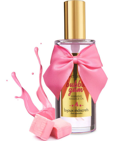BIJOUX - INDISCRETS HUILE DE MASSAGE LIGHT MY FIRE EFFET CHALEUR SAVEUR GOMME by BIJOUX LOVE COSMETIQUES