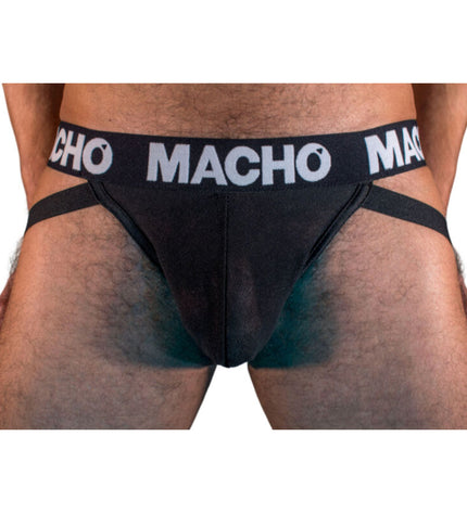 MACHO - MX25NN JOCK NOIR S by MACHO UNDERWEAR