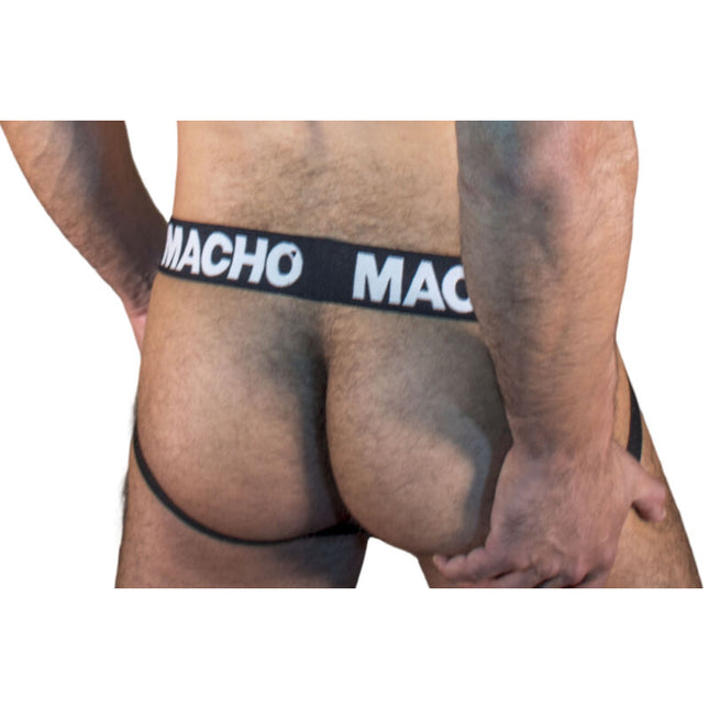 MACHO - MX25NN JOCK NOIR S by MACHO UNDERWEAR