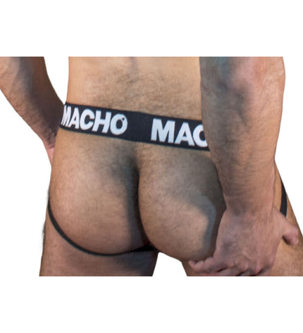 MACHO - MX25NN JOCK NOIR S by MACHO UNDERWEAR