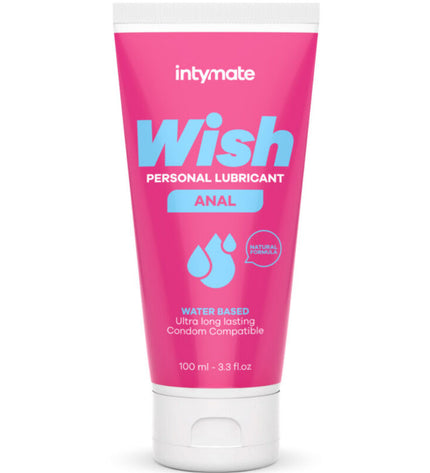 INTIMATELINE - INTYMATE LUBRIFIANT ANAL BASE D'EAU WISH 100 ML by INTIMATELINE INTYMATE