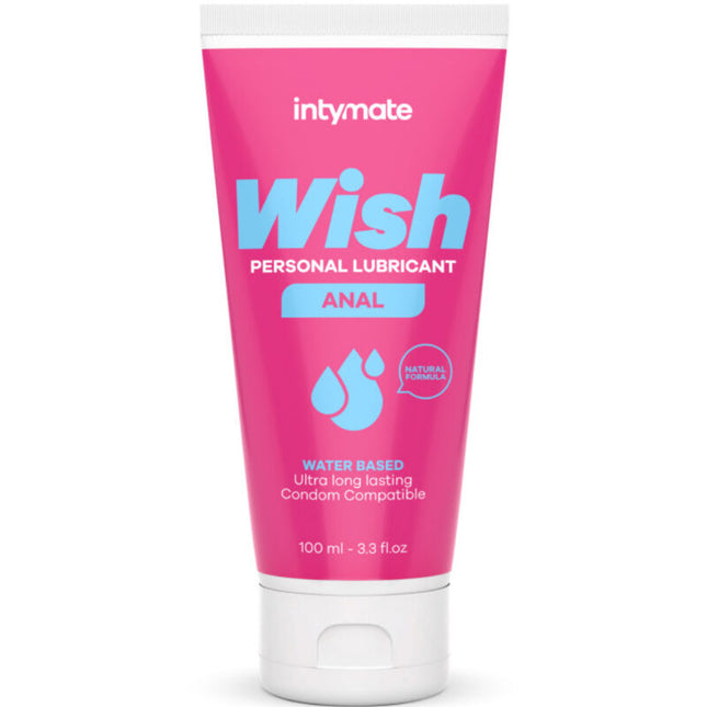 INTIMATELINE - INTYMATE LUBRIFIANT ANAL BASE D'EAU WISH 100 ML by INTIMATELINE INTYMATE