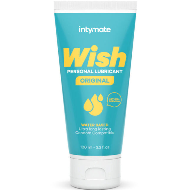 INTIMATELINE INTYMATE - WISH LUBRIFIANT ORIGINAL À BASE D'EAU 100 ML by INTIMATELINE INTYMATE