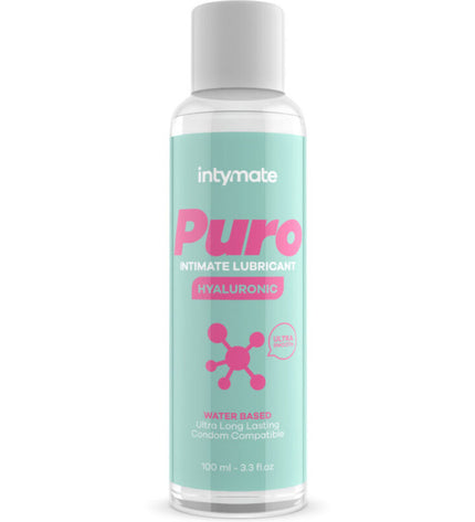 INTIMATELINE INTYMATE - LUBRIFIANT PUR HYLAURONIQUE À BASE D'EAU 100 ML by INTIMATELINE INTYMATE