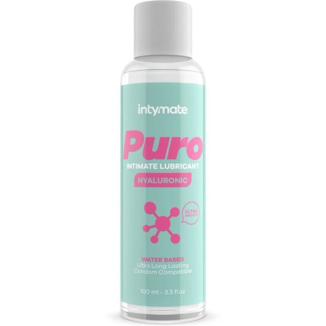 INTIMATELINE INTYMATE - LUBRIFIANT PUR HYLAURONIQUE À BASE D'EAU 100 ML by INTIMATELINE INTYMATE