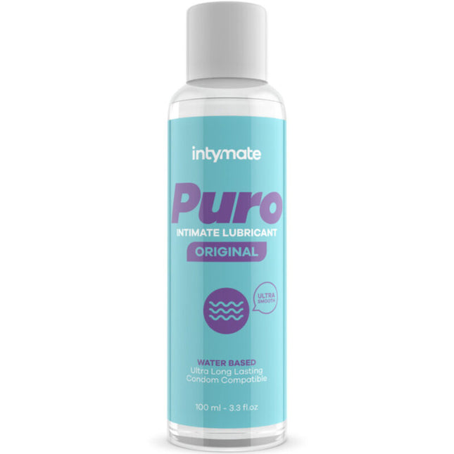 INTIMATELINE - INTYMATE LUBRIFIANT PUR ORIGINAL BASE D'EAU 100 ML by INTIMATELINE INTYMATE