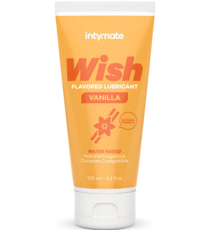 INTIMATELINE INTYMATE - WISH LUBRIFIANT SAVEUR VANILLE 100 ML by INTIMATELINE INTYMATE