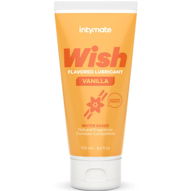 INTIMATELINE INTYMATE - WISH LUBRIFIANT SAVEUR VANILLE 100 ML by INTIMATELINE INTYMATE