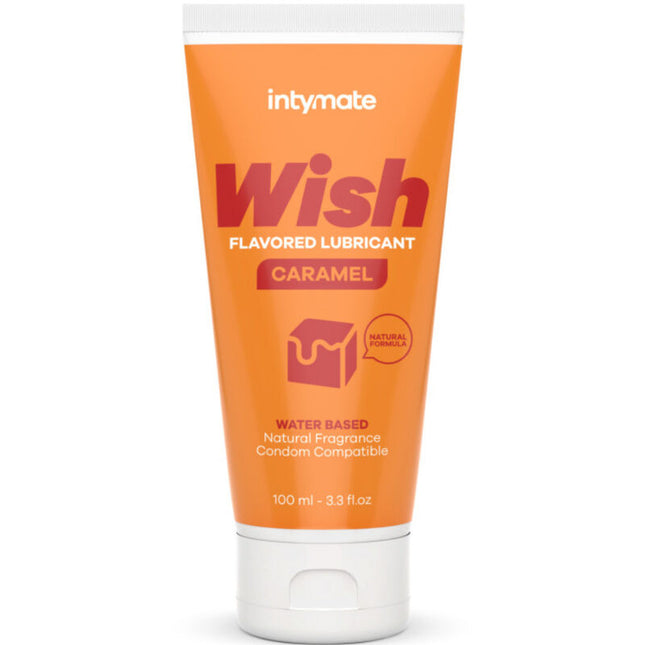 INTIMATELINE INTYMATE - LUBRIFIANT GOÛT CARAMEL WISH 100 ML by INTIMATELINE INTYMATE