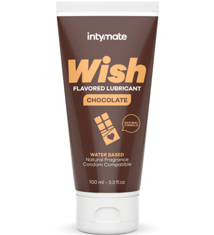 INTIMATELINE INTYMATE - LUBRIFIANT GOÛT CHOCOLAT WISH 100 ML by INTIMATELINE INTYMATE