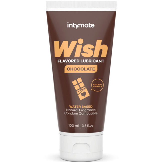 INTIMATELINE INTYMATE - LUBRIFIANT GOÛT CHOCOLAT WISH 100 ML by INTIMATELINE INTYMATE