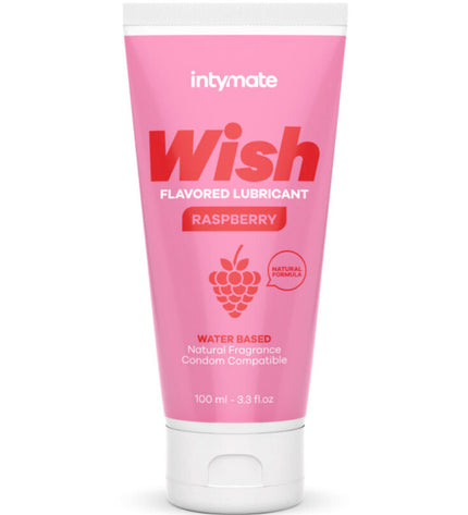 INTIMATELINE INTYMATE - WISH LUBRIFIANT SAVEUR FRAMBOISE 100 ML by INTIMATELINE INTYMATE