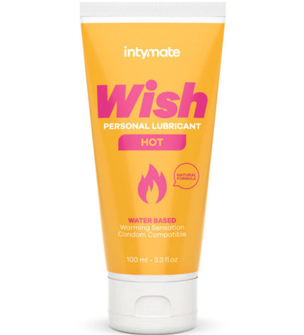 INTIMATELINE INTYMATE - LUBRIFIANT STIMULANT CHAUD WISH 100 ML by INTIMATELINE INTYMATE